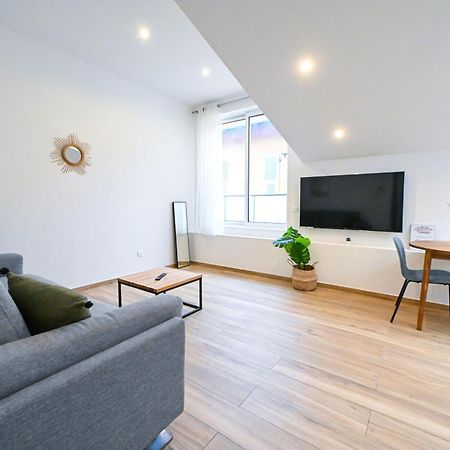Beau Studio Cozy Centre Ville Et Plages N13 Nice Exterior foto
