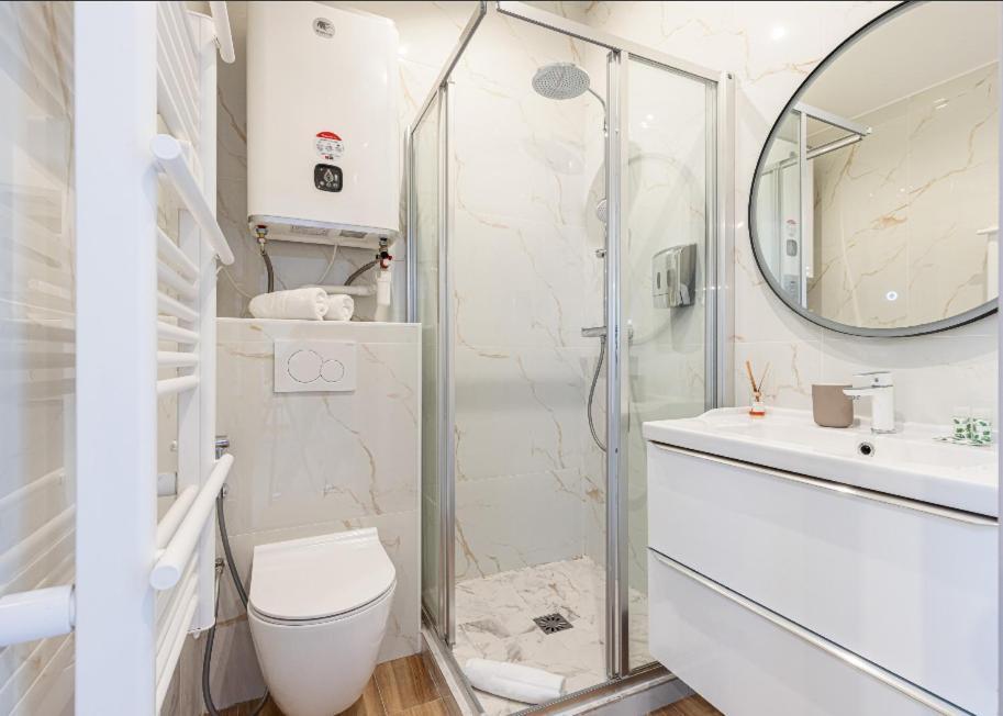 Beau Studio Cozy Centre Ville Et Plages N13 Nice Exterior foto