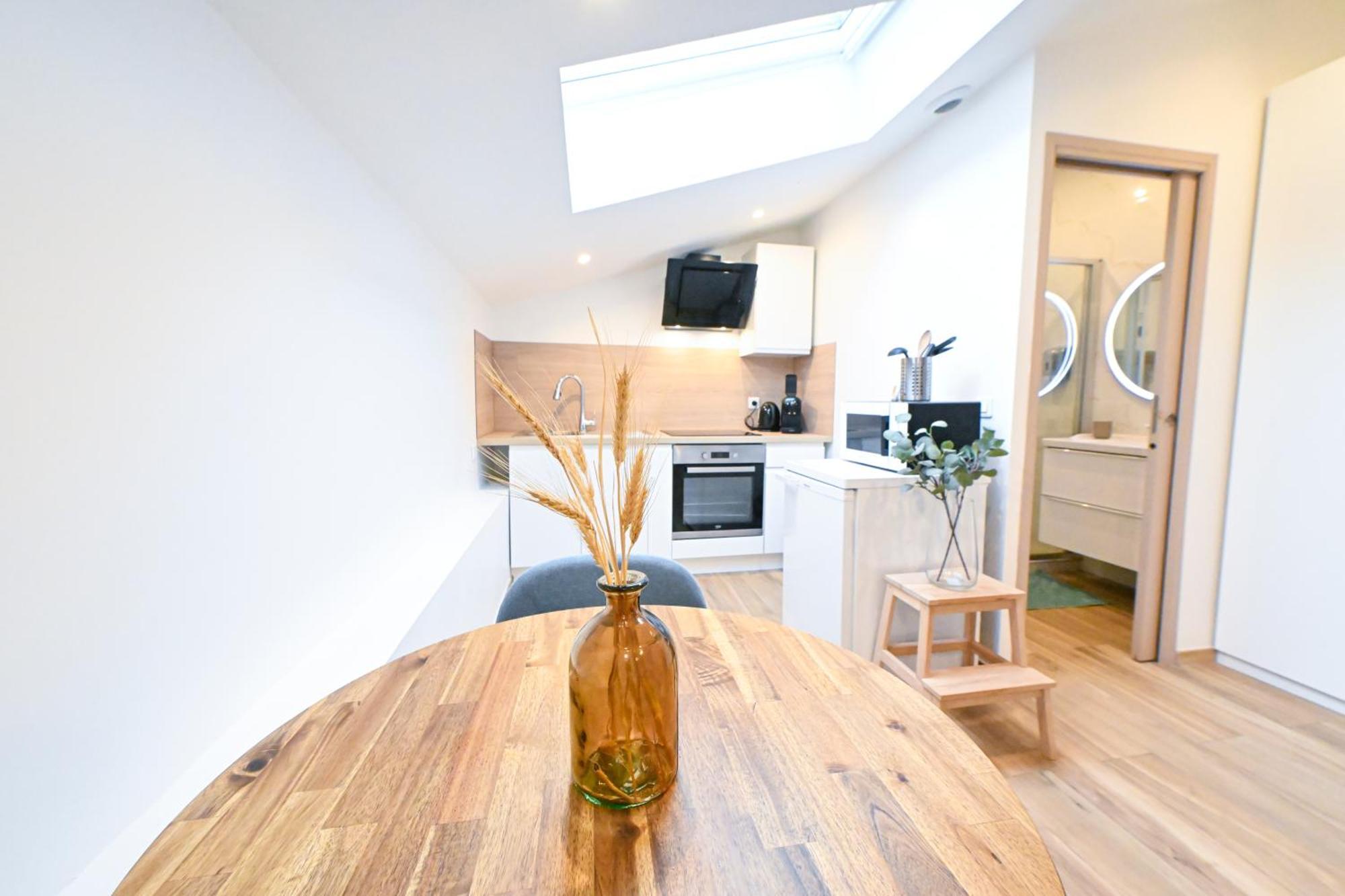 Beau Studio Cozy Centre Ville Et Plages N13 Nice Exterior foto