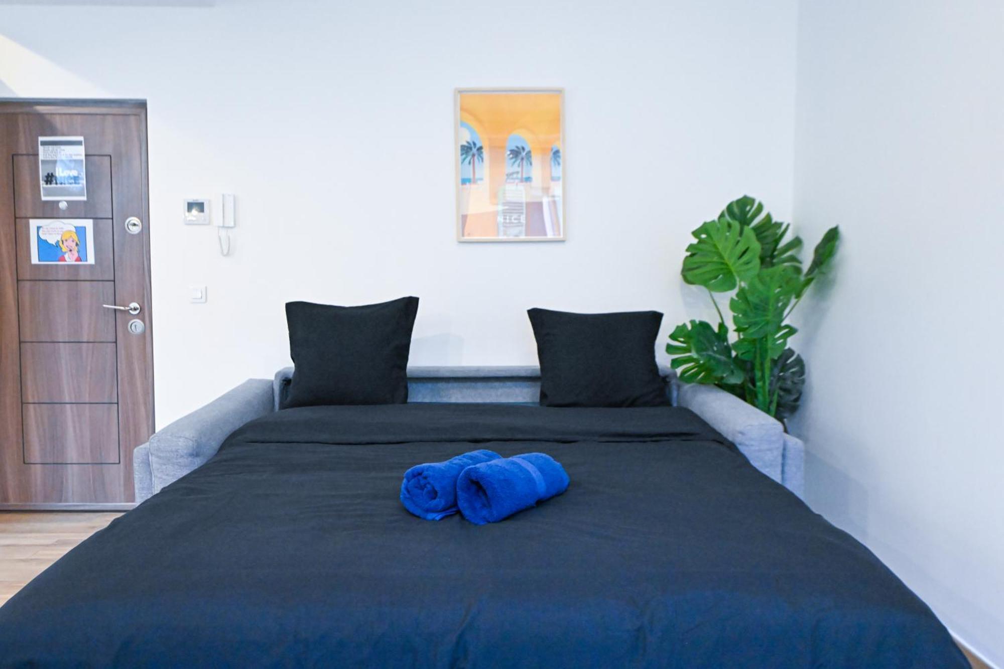 Beau Studio Cozy Centre Ville Et Plages N13 Nice Exterior foto